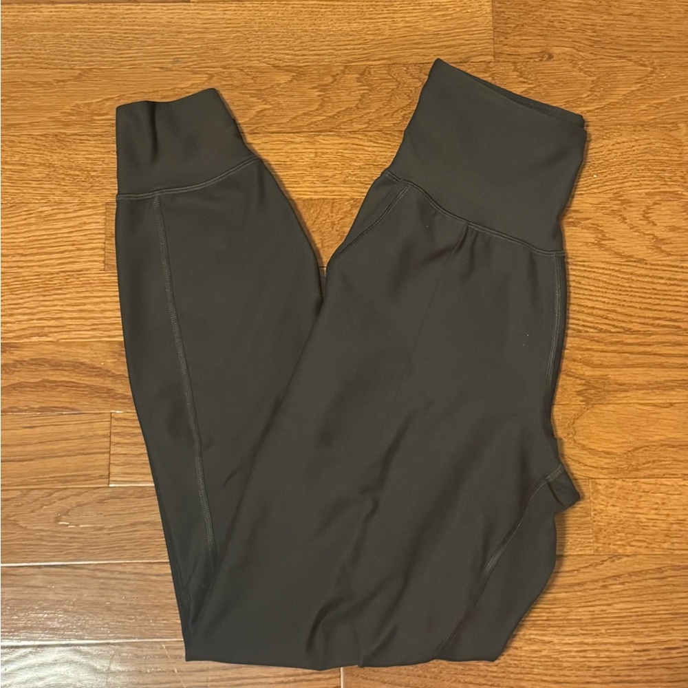 Old Navy Women's Green High-Rise Leggings